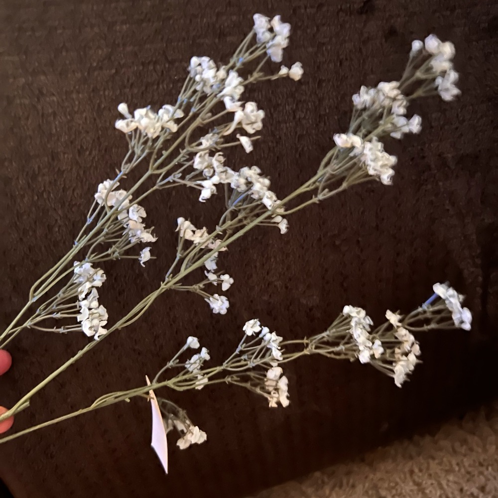 Artificial gypsum floral